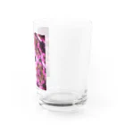 Parfume-weaverの万華鏡シリーズ　てんとう虫三昧 Water Glass :right