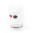 アクアミン　オリジナルグッズのシズコ Water Glass :right