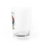 MIECHAN8787'S GALLERYのふんどし君❣️～お風呂さいこー!!～ Water Glass :right