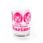 SUPER MARiMO LANDのMARiMOグラスPink Water Glass :right