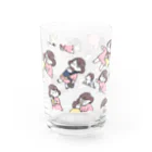 倉田けいのすこやかな母子 Water Glass :right