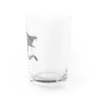 artistZのドラゴン Water Glass :right