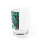 時間泥棒の海　カクレクマノミ　ニモ Water Glass :right
