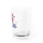 Spiel Platz  - シュピールプラッツ -の氷解のお茶（赤） Water Glass :right