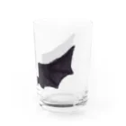 せきね まりのの悪魔の羽 Water Glass :right