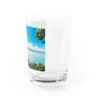 フカツ マリエの南の島 Water Glass :right