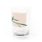 ATELIER RYUSEIのuma-running-coralback design Water Glass :right