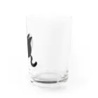 miccanna1のネコみたいなオタマジャクシ Water Glass :right