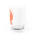 蛇口〆太のお店の無い家紋-陰陽巴カレーライス- Water Glass :right