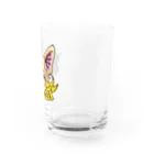 フレンチブルドッグのJILVAのフレンチブルドッグ／クリーム Water Glass :right