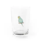 Canako Inoueのインコ Water Glass :right