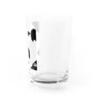 LittleLoroのPANDA COMPLEX パンダ頭複合体 0469 Water Glass :right
