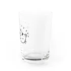 ねこのわっしょいのわいわいわっしょい Water Glass :right