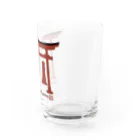 松や SUZURI店の福徳稲荷神社 （山口） Water Glass :right