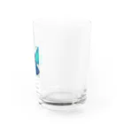 butterfly-velvet-oceanのbluebird Water Glass :right