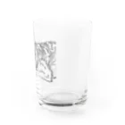1024のオオカミ Water Glass :right