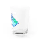 1024のオオカミ Water Glass :right