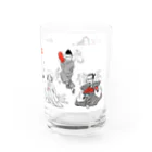 カワグチマサミのグッズの実は○○だった!?戦国武将姫 Water Glass :right