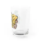 downtheseaのsummer girl Water Glass :right