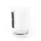 BROOKLYN-SENDAIのGood morning Water Glass :right