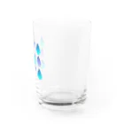 梅のJewel drops Water Glass :right