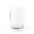 miccanna1の食べすぎサメ Water Glass :right