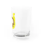 さぼのおさるのJ Water Glass :right