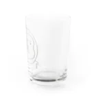 ひよこまめの剛腕なゴリラ Water Glass :right