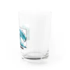 AGOAのファイティングマン Water Glass :right