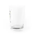 パラボラッチョ・チョンのピーポンパパパ 王 Water Glass :right