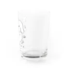 いぬけんやさんのいぬけん「むっ」 Water Glass :right