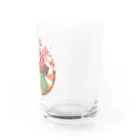 しろくまうのかめたろ Water Glass :right