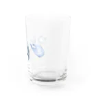 すいすいおよぐのガラスの水辺に Water Glass :right