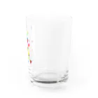 aya4548kaの笑顔で過ごそう Water Glass :right