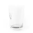 takeと助手のTシャツ屋さんの洗濯されるNOZOKIワニ Water Glass :right