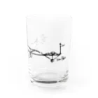 馴鹿 Jun-Rokuのクッキーの運び屋イタチ Water Glass :right