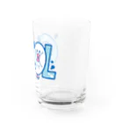 SugarfrostのCOOL文鳥 Water Glass :right