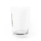 あめこやのくまおのおはよう Water Glass :right