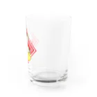 炭吉のおしまいちゃん(中華Ver.） Water Glass :right