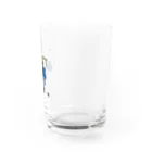 5to_san 【ごとさん】の頑張るサラリーにゃん（通勤編） Water Glass :right