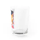 (猫)滝川商会の南海の大決闘(ねこず) Water Glass :right