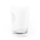 おシャツさんのみえない❤︎はーと Water Glass :right