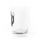 雑貨屋TOMOZOファクトリーのゆるっとクロネコ Water Glass :right