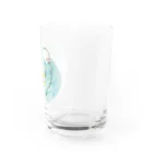 mofusandの海とにゃんこ Water Glass :right