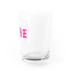 みんなの絆のlove Water Glass :right