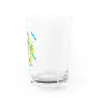 SPACEのクリームソーダ Water Glass :right