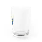 ばなな本舗のカラスモドキ Water Glass :right