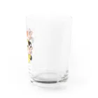 おひげのポンのうさぎさんと Water Glass :right