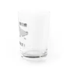 コザクラデザイン ショップの強襲型 ぶんちょう (サクラ) Water Glass :right