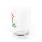 Spiel Platz  - シュピールプラッツ -の氷解のお茶（オレンジ） Water Glass :right